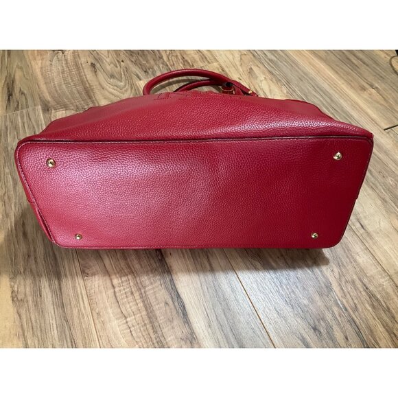 Pre-Owned Red Ralph Lauren RLL Shoulder Bag -tassels - Picture 5 of 16